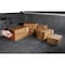 Undercover 21-C F150 CREW CAB 5.5 FT BED-BLACK TEXTURED UNDERCOVER ELITE UC2208 - alternate 8